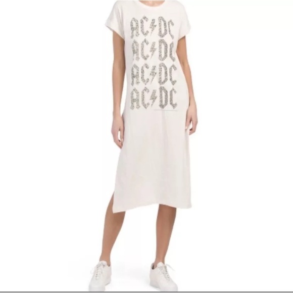 CHASER Maxie Graphic T-shirt tunic dress - Picture 1 of 12